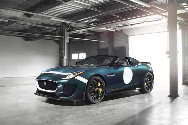 ジャガー「F-TYPE Project 7」／エクステリア・フロント7：3