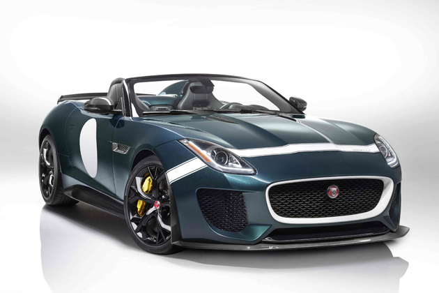 ジャガー「F-TYPE Project 7」／エクステリア・フロント7：3