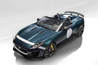 ジャガー「F-TYPE Project 7」／エクステリア