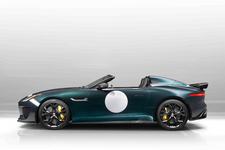 ジャガー「F-TYPE Project 7」／エクステリア・サイド