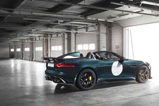 ジャガー「F-TYPE Project 7」／エクステリア