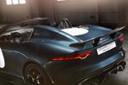 ジャガー「F-TYPE Project 7」／