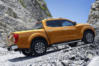 日産、新型1トンピックアップトラック「NP300ナバラ」