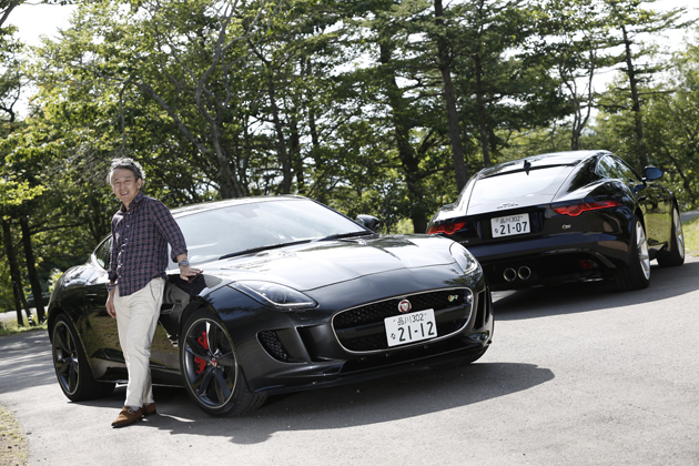 ジャガー Fタイプ R クーペ(V8)[ボディカラー：ストラタスグレイM]