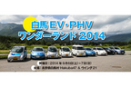 『白馬 EV・PHV ワンダーランド2014』