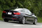 BMW 4シリーズ グラン クーペ「435i グラン クーペ M Sport」[ボディカラー：カーボン・ブラック(M Sport専用色)]