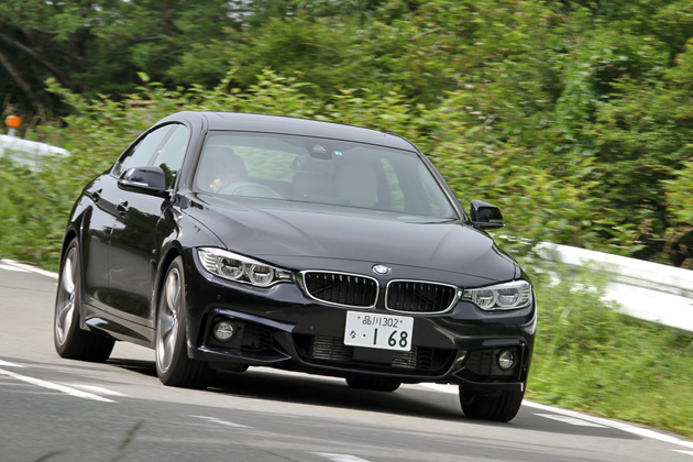 BMW 4シリーズ グラン クーペ「435i グラン クーペ M Sport」[ボディカラー：カーボン・ブラック(M Sport専用色)]