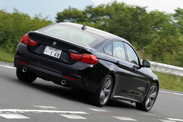 試乗 Bmw 4シリーズグランクーペ 435i グラン クーペ M Sport 試乗レポート 今井優杏 1 4 徹底検証 2014年新型車種ー試乗レポート Mota