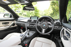 BMW 4シリーズ グラン クーペ「435i グラン クーペ M Sport」[シートカラー：アイボリー・ホワイト/インテリア・カラー：ブラック]