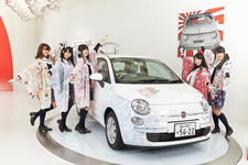 「FIAT 500 TwinAir Pop “Hanayamata” Edition