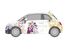 「FIAT 500 TwinAir Pop “Hanayamata” Edition