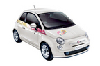 「FIAT 500 TwinAir Pop “Hanayamata” Edition