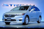 ホンダ ストリーム 新車発表会速報