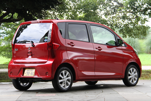 三菱 eKワゴン（2014年6月一部改良モデル）