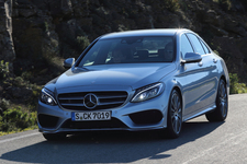 メルセデス・ベンツ 新型Cクラス(W205)/走行イメージ ※写真は海外試乗の時のもの