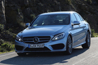 メルセデス・ベンツ 新型Cクラス（W205）／走行イメージ　※写真は海外試乗の時のもの