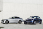 メルセデス・ベンツ 新型Cクラス[2014年モデル／欧州仕様車]「C250 Avantgarde AMG Line」／「C 300 BlueTEC HYBRID Exclusive Line」　※写真