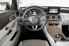 メルセデス・ベンツ 新型Cクラス[2014年モデル／欧州仕様車]　インテリア　※写真は海外試乗の時のもの