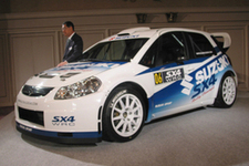 SX4 WRC プロトタイプ