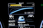 スバル レヴォーグ 1.6GT EyeSight／メーターインフォメーション「SI-DRIVE Iモード」