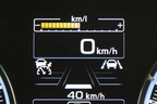 スバル レヴォーグ 1.6GT EyeSight／メーターインフォメーション1