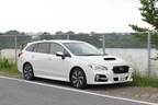 スバル レヴォーグ 1.6GT EyeSight／高速道路の燃費を測定中（キッズダム）