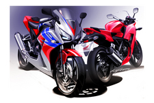 ホンダ CBR250Rスタイリングイメージスケッチ