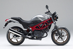 ホンダ  VTR (デジタルシルバーメタリック)