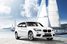 「BMW X1 Exclusive Sport」フロントエクステリア