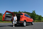 Ford EcoSport Titanium×飯田裕子