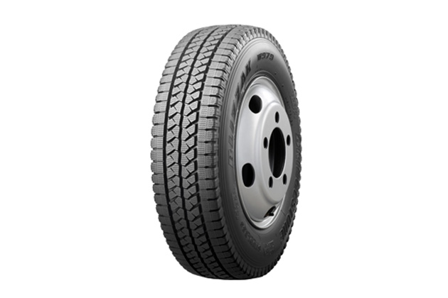 ブリジストン　W979　トラック用スタッドレスタイヤ 搭載技術 - BLIZZAK W979 - バン・小型トラック／バス用タイヤ
