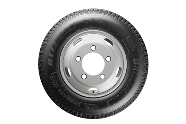 ブリヂストン、小型トラック・バス用スタッドレスタイヤ