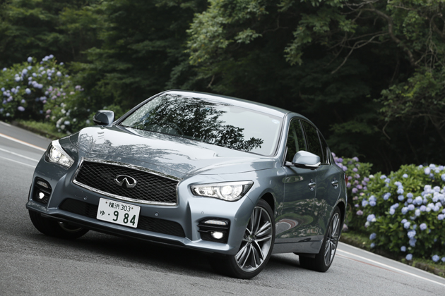 日産 新型 スカイライン 200GT-t Type SP[2WD／ボディカラー：HAGANE ブルー M]