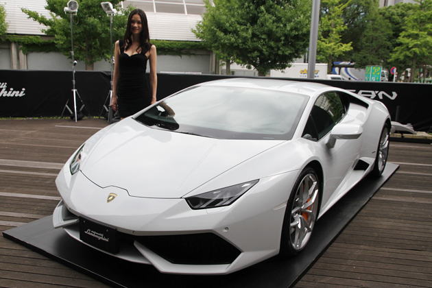 発表会 ランボルギーニ ウラカン Lp 610 4 発表会速報 画像ギャラリー No 24 新型車リリース速報 Mota