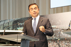 日産自動車 カルロス・ゴーン社長