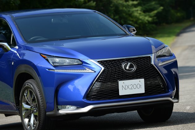 解説】レクサス NX300h[ハイブリッド]／NX200t[ターボ] 新型車