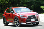 【解説】レクサス NX300h[ハイブリッド]／NX200t[ターボ] 新型車解説／渡辺陽一郎