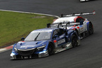 ＃17 KEIHIN NSX CONCEPT-GT（塚越広大／金石年弘組）／スーパーGT 2014　第4戦SUGO