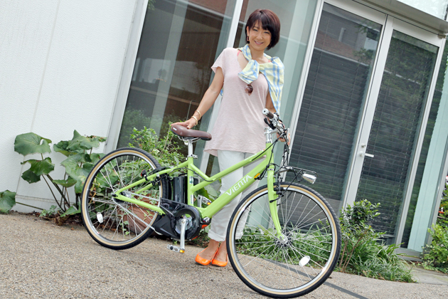 YAMAHA電動アシスト自転車「PAS VIENTA5」「PAS Brace XL」試乗 YAMAHA電動アシスト自転車「PAS VIENTA5」「PAS Brace XL」試乗