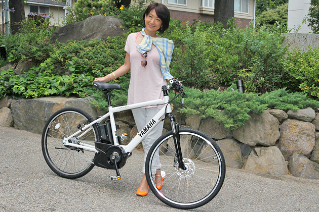 YAMAHA電動アシスト自転車「PAS VIENTA5」「PAS Brace XL」試乗 