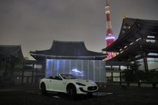 [MASERATI 100th Anniversary in Japan @ TOKYO ZOJO-JI(2014.07.22)]