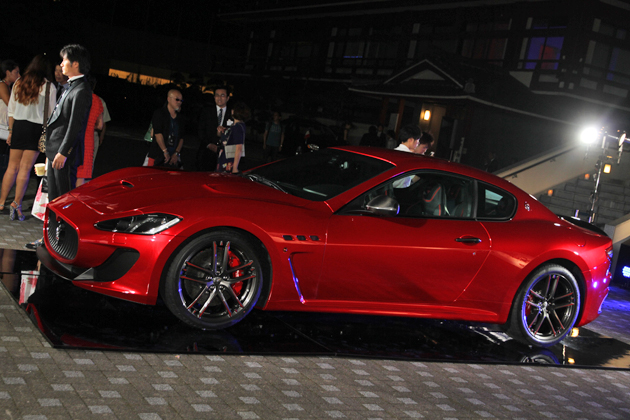 [MASERATI 100th Anniversary in Japan @ TOKYO ZOJO-JI(2014.07.22)]