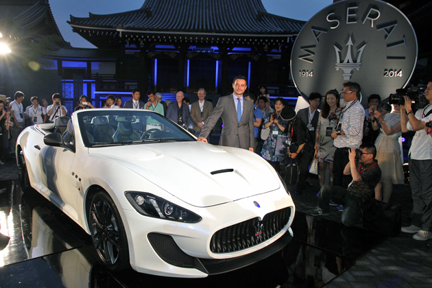 [MASERATI 100th Anniversary in Japan @ TOKYO ZOJO-JI(2014.07.22)]