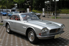 【マセラティ クラシックモデル展示】[MASERATI 100th Anniversary in Japan @ TOKYO ZOJO-JI(2014.07.22)]