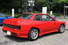 【マセラティ クラシックモデル展示】[MASERATI 100th Anniversary in Japan @ TOKYO ZOJO-JI(2014.07.22)]