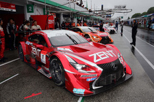 ＃1 ZENT CERUMO RC F／2014 スーパーGT　第4戦SUGO