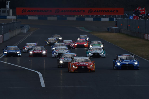 スーパーGT2014