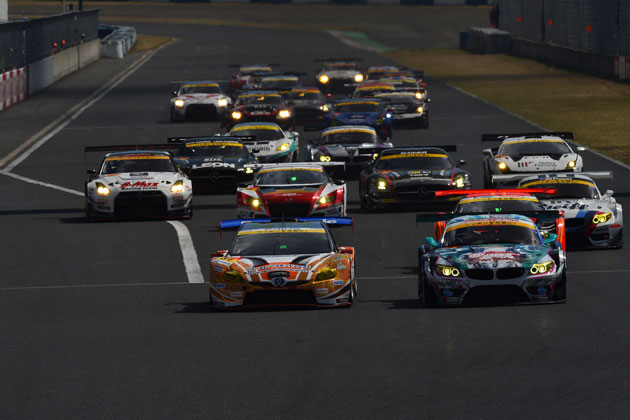 GT300クラス／スーパーGT2014