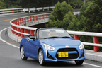 ダイハツ 新型 コペン(コペン ローブ)[DAIHATSU NEW COPEN ROBE]　試乗レポート／竹岡圭　9