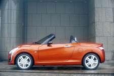 ダイハツ 新型 コペン(コペン ローブ)[DAIHATSU NEW COPEN ROBE]／ボディカラー：トニコオレンジメタリック